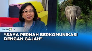 drh. Rajanti: Saya Pernah Berkomunikasi Dengan Gajah #KICKANDY