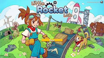 🚀 Little Rocket Lab Gameplay First Look - Opening Sequence & Day 1