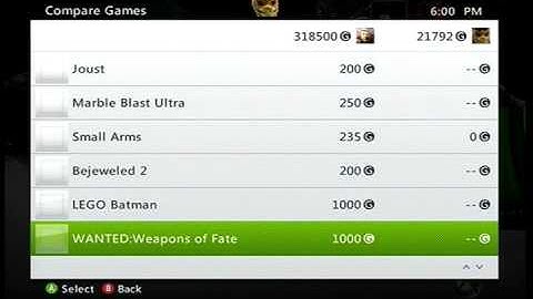 Xyour ic3dX Gamerscore hack.