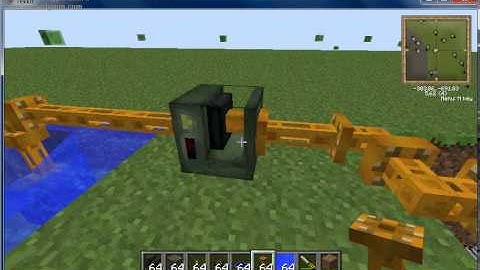 tekkit how to pump water