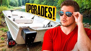 Ep 02: Cutting It Up | Building a Bass Boat in the Woods