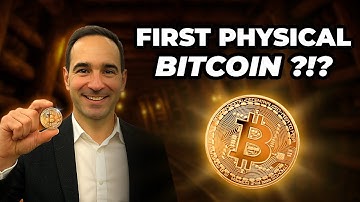 BTC Prague 2025: First Physical Bitcoin?!