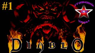 "ВСПОМИНАЯ КЛАССИКУ" Diablo Прохождение на Русском Часть #1 | Дьябло | Walkthrough | Стрим