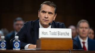 Todd Blanche Attorney General Nomination in Jeopardy: Cornyn Questions Trump-IRS Settlement