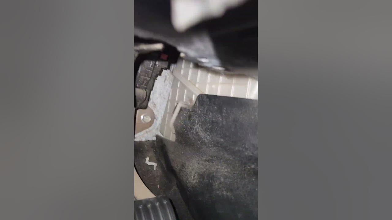 Mazda 3 Blower Motor Location - YouTube