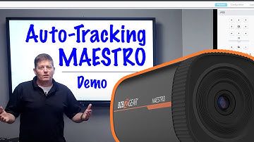 How to Set Up the BZBGEAR BG-Maestro Auto-Tracking Camera
