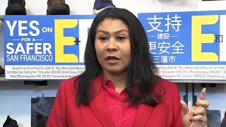 San Francisco Mayor London Breed heading to China in April to promote tourism