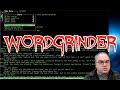 Writing in the Terminal with the Wordgrinder Word Processor