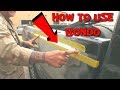 How To Properly Use Bondo Filler To Sharpen Body Lines