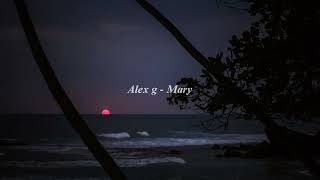 Alex g - Mary (Slowed & reverb) Instrumental