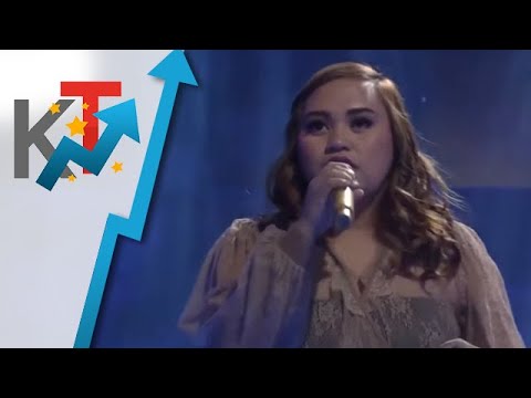 Gracia Longcop sings