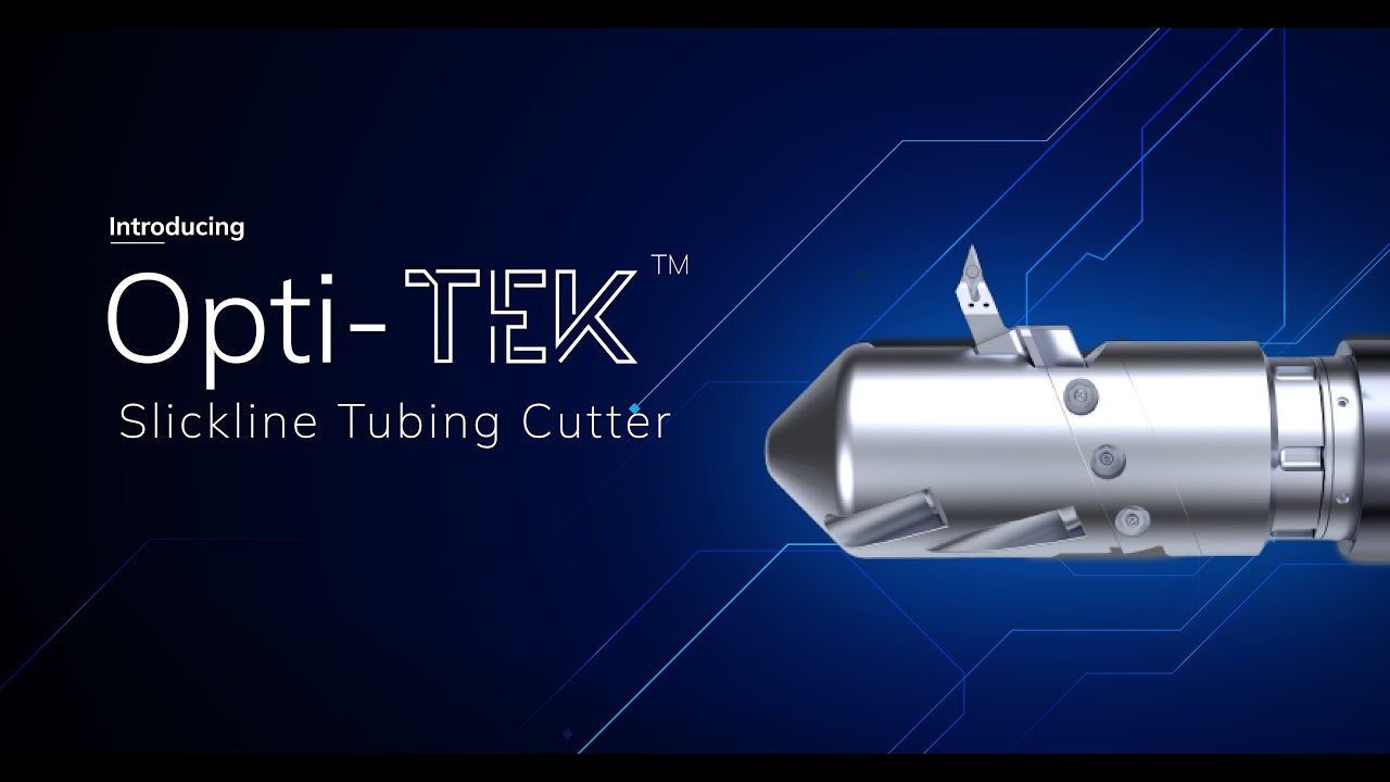 Opticutter Opti-Tek Autonomous Slickline Tubing Cutter | Precision Cutting. Proven ...