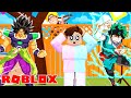 TUTTI GLI ANIME IN UN GIOCO SU ROBLOX! All Star Tower Defense