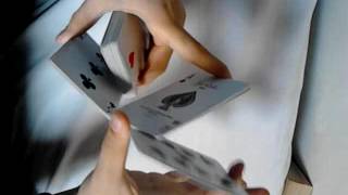 sybil cut tutorial + variation/ cardistry