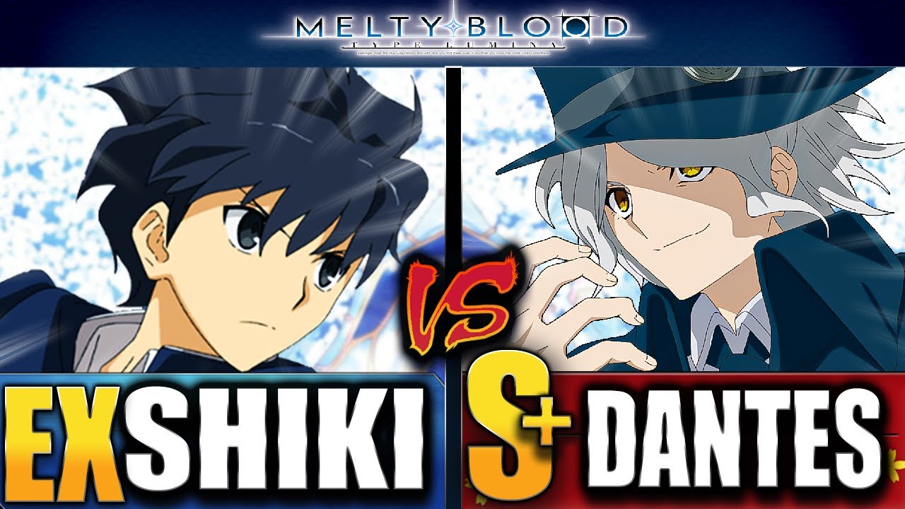 MBTL ▰ Nori (Shiki) vs tomy (The count of Monte Cristo) ▰ High Level Melty Blood
