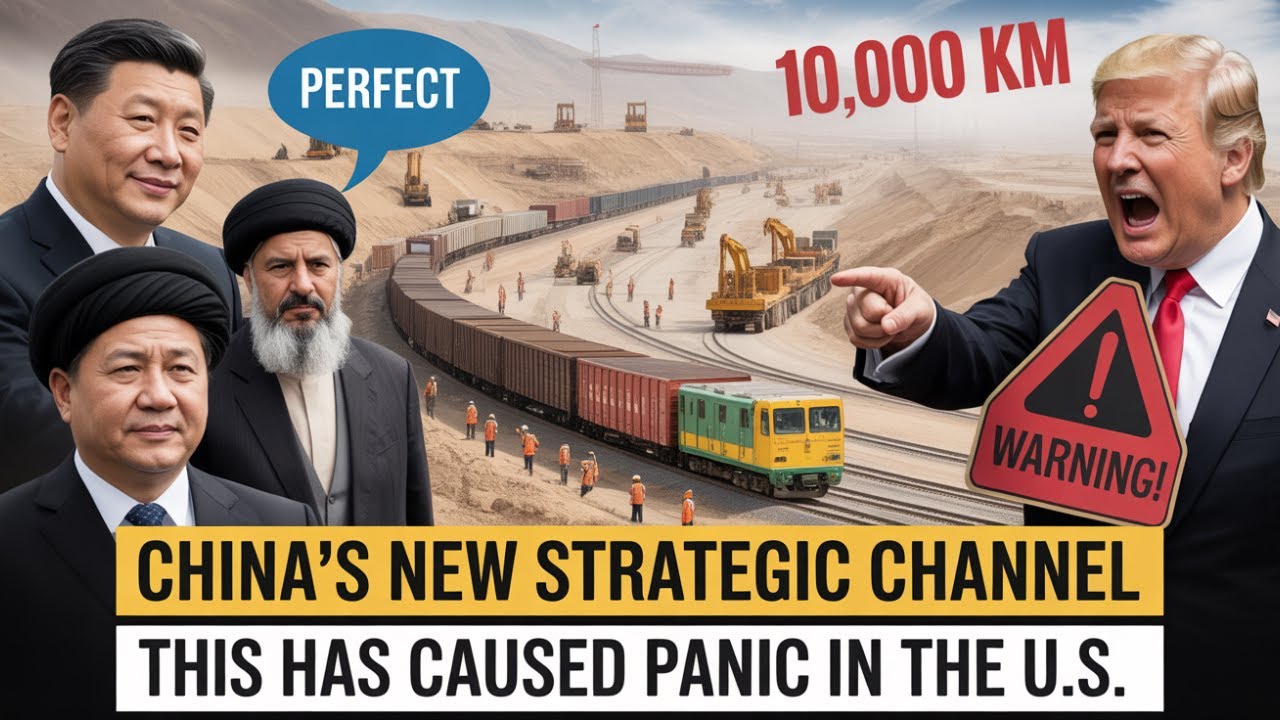 Почему Китай построил 10 000-километровую железную дорогу через Центральную Азию, чтобы добраться...