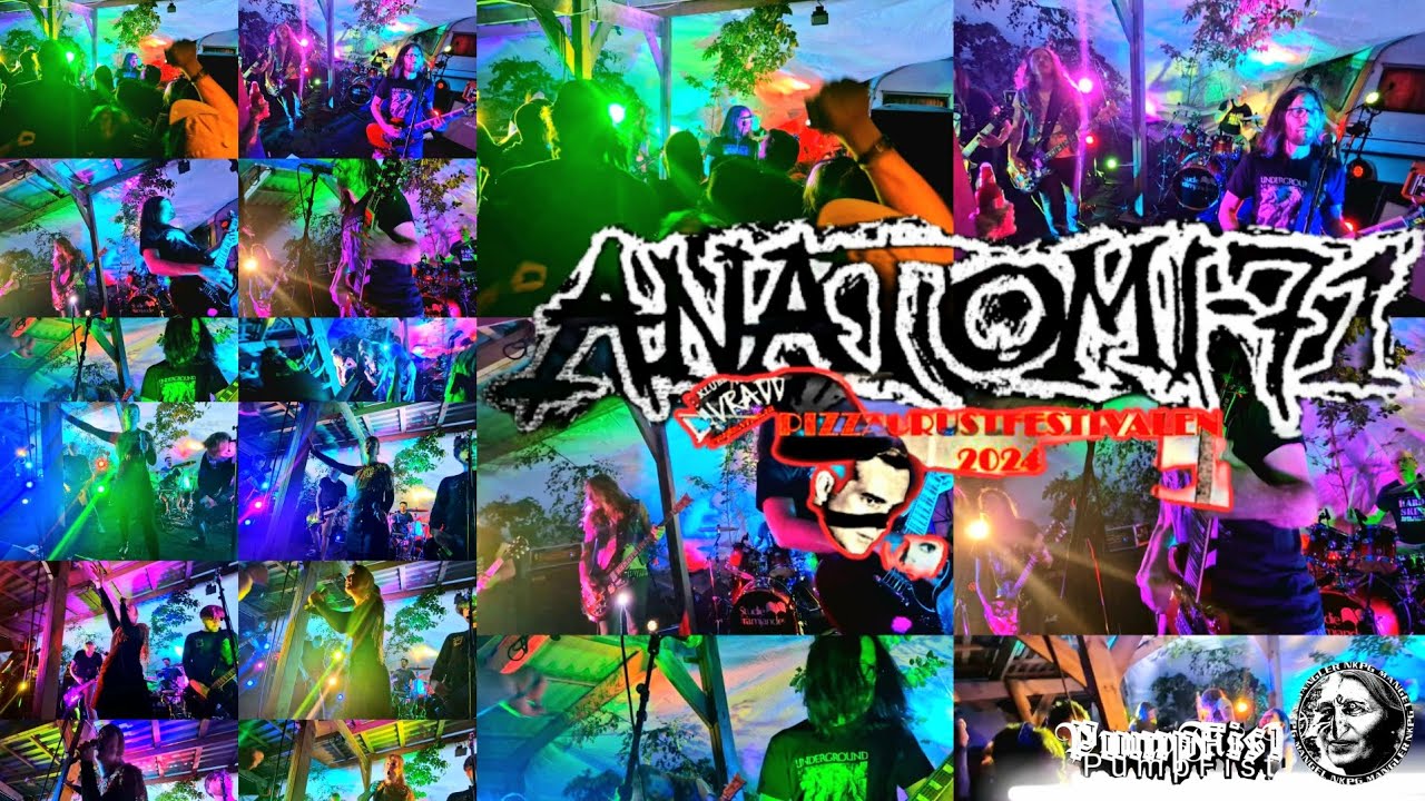 ANATOMI-71 | Pizzacrustfestivalen 2024-06-01, Bakgården // Klubb Livrädd