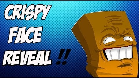 CrispyCrossover FACE REVEAL!