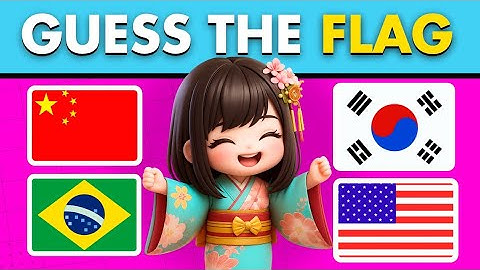 🧠 Guess the Country Flag in Just 3 Seconds!🚩2025 quiz challenge!