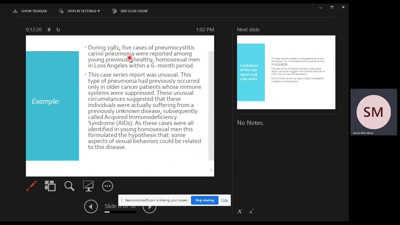 study designs: Observational and Interventional studies