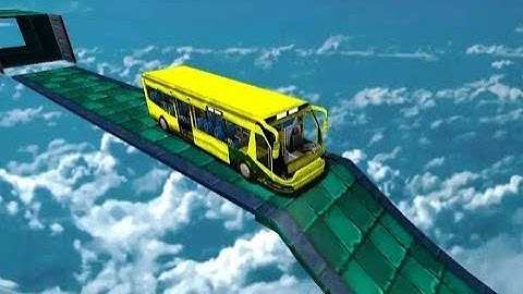 Extreme Impossible Bus Simulator 2019 Android Gameplay