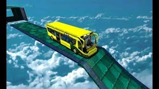 Extreme Impossible Bus Simulator 2019 Android Gameplay screenshot 1