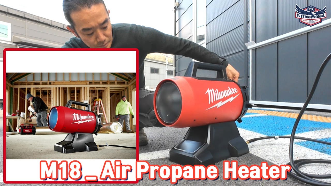 Milwaukee M18_Air Propane Heater YouTube