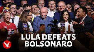 Lula supporters celebrate as da Silva defeats Bolsonaro’s son in Brazil runoff News