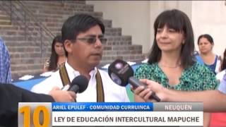 Neuquén: Ley de Educación Intercultural Mapuche