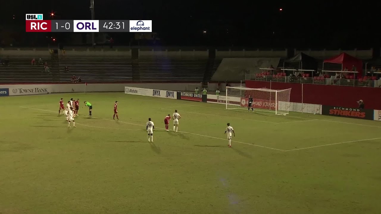 Jonathan Bolanos with a Penalty Goal vs. Orlando City B