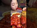 INSANE Skewers Challenge Mukbang! 🍢 Exotic Fried Skewers + Spicy Hot Pot ASMR Overload 🌶️
