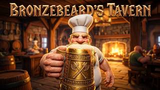 Bronzebeard's Tavern 2 Demo - New Dwarf Tavern Simulator Gameplay
