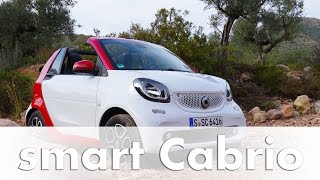 Athlete Statistics smart fortwo Cabrio 2016 | Test | Car Review | Drive Report | English