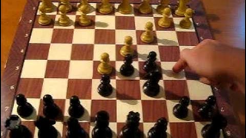 Principles of the French Defense, Advance variation (1/4)