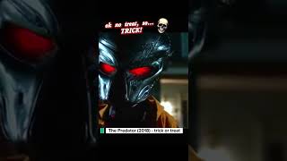 Ultimate Hunter vs Halloween 🎃Trick or Treat - Predator (2018) #predator #humor  #movie #scifi