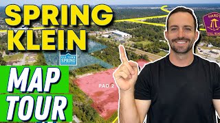 Celebrity Spring TX | Klein TX Map Video Tour!! A full explanation of Spring TX & Klein TX Profile