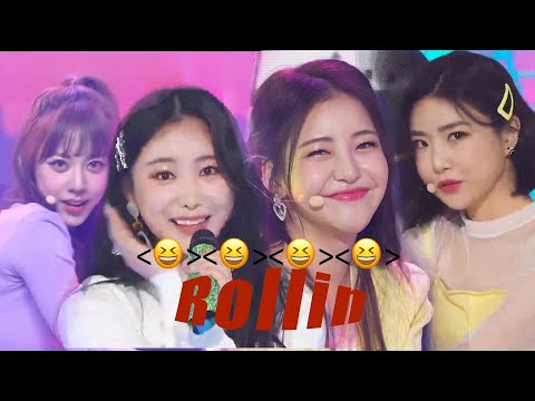 🔥🔥 Brave Girls (브레이브걸스)-Rollin’(롤린) |stagemix 교차편집|