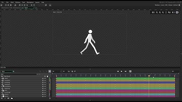 Playing with Sequences in GameMaker studio 2.3 (beta): cartoon walk cycle (skeletal animation)