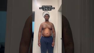 Raw Fruit Detox Day 17 Weigh In | CW 243.1lbs