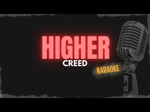 CREED - HIGHER (karaoke) #music #alternativerock #creed #NANDDOWNUNDER