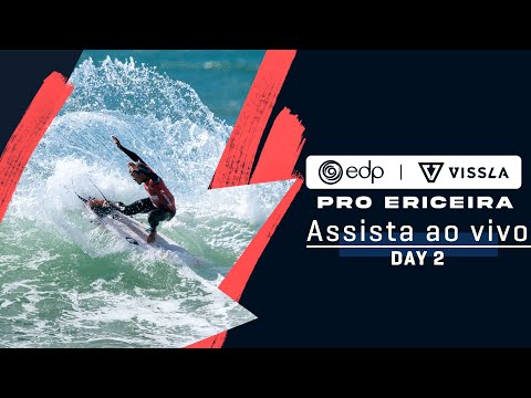 ASSISTA AO VIVO EDP Vissla Pro Ericeira - Dia 2