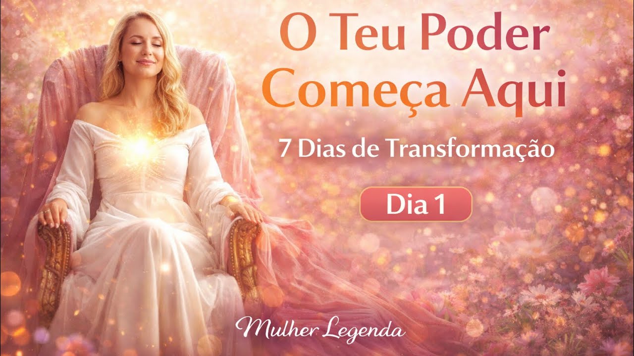 Dia 1 - O Teu Poder Começa Aqui | Meditação Guiada para Despertar a Força Feminina