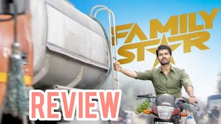 Family star review | Vijay devarakonda | Mrunal takur | Dil raju | family star