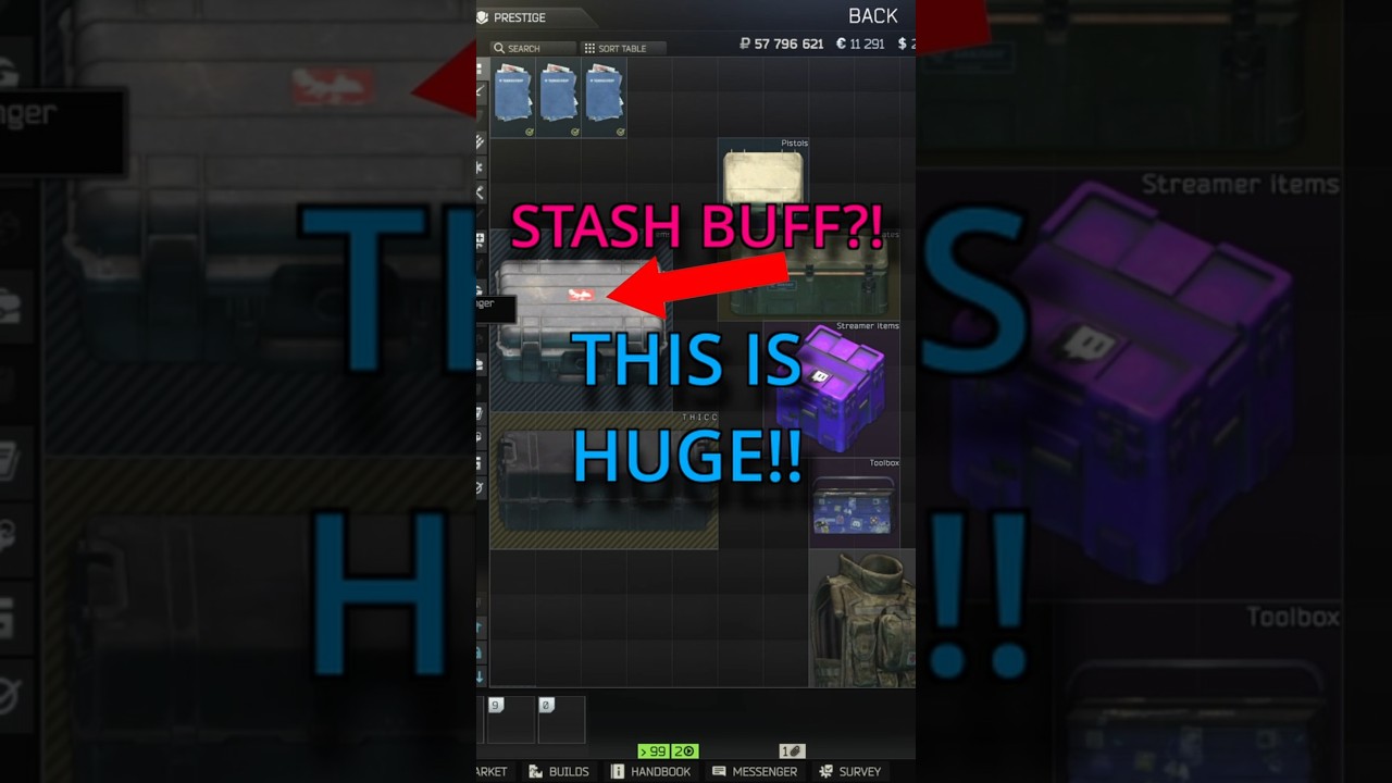 Огромное увеличение вместимости! Теперь эти кейсы помещаются в толстые и предметные кейсы 😱 | EFT