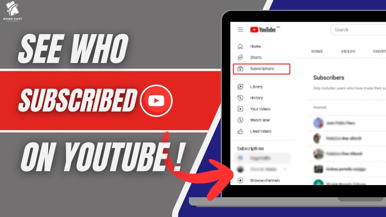 How To See Who Subscribed to You on YouTube (2026) | View Your YouTube Subscribers