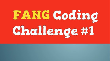 FANG coding interview question #1 (indexes of two elements in an array that sum to a target)