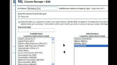 MLXchange-Export Grid to Excel-Part I.avi
