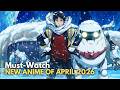 Top 10 Most Anticipated New Anime Of April 2026 