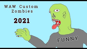 WAW Custom Zombies in 2021!!! (Hardest Map) BONUS CLIPS AT END!!!