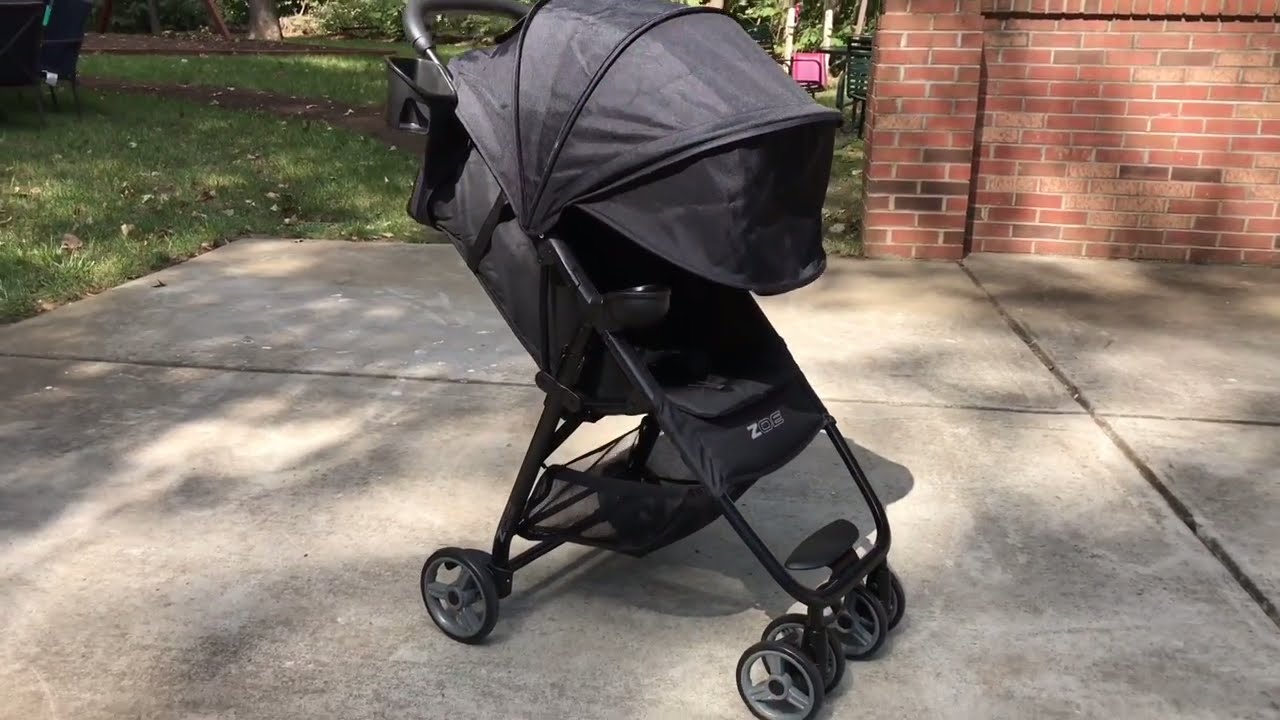 zoe xl1 stroller review